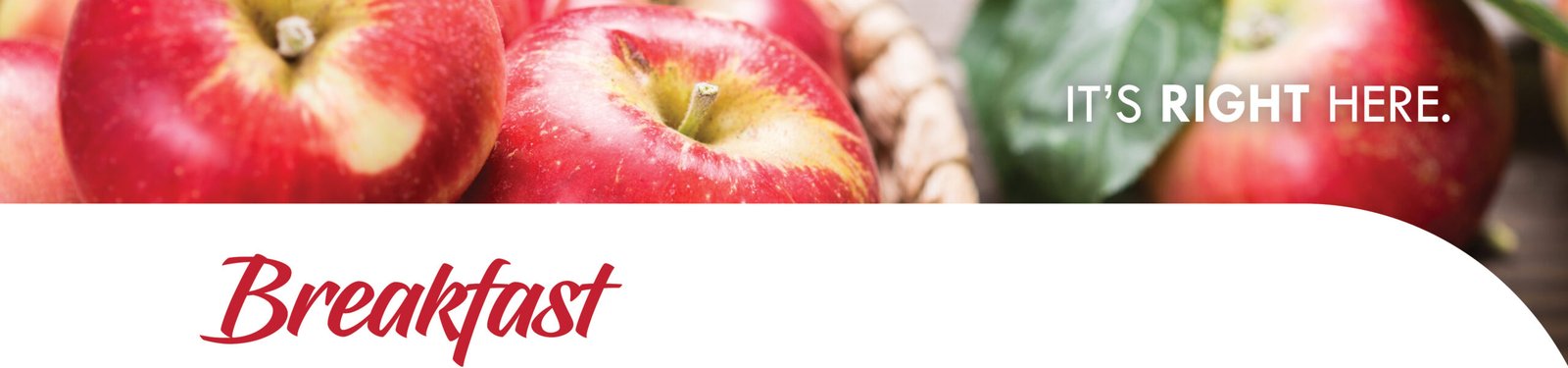 breakfast header